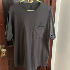 Lululemon Black Short Sleeve Shirt